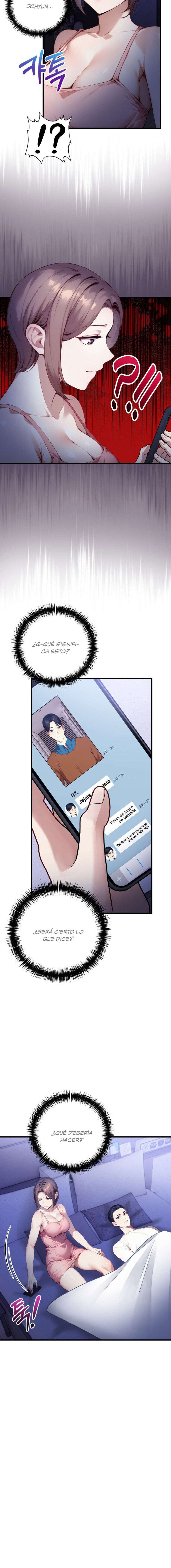 Le di mi cuerpo al amigo de mi hijo Capítulo 13 - Página 8