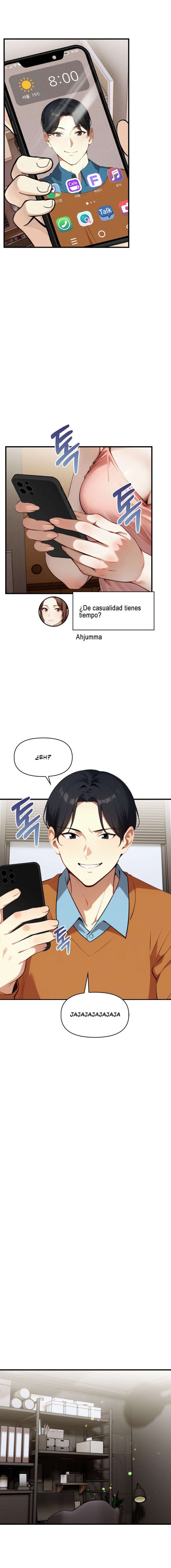 Le di mi cuerpo al amigo de mi hijo Capítulo 14 - Página 11