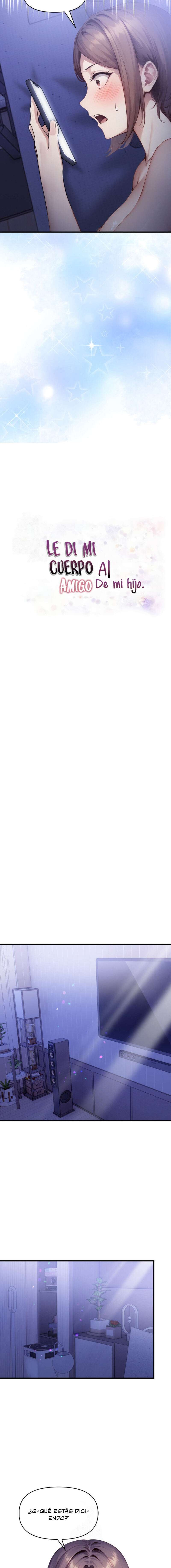 Le di mi cuerpo al amigo de mi hijo Capítulo 14 - Página 3