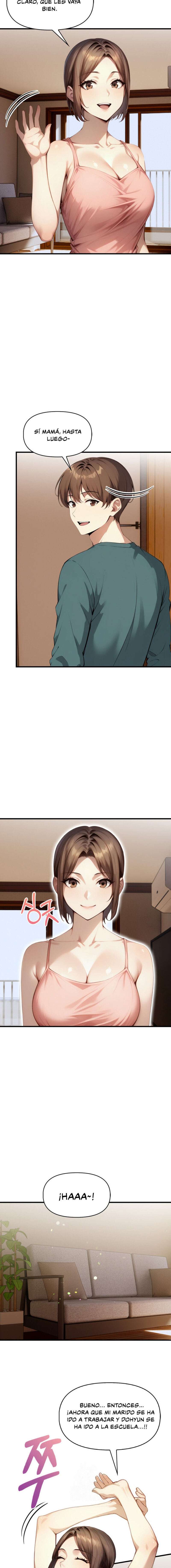 Le di mi cuerpo al amigo de mi hijo Capítulo 14 - Página 7