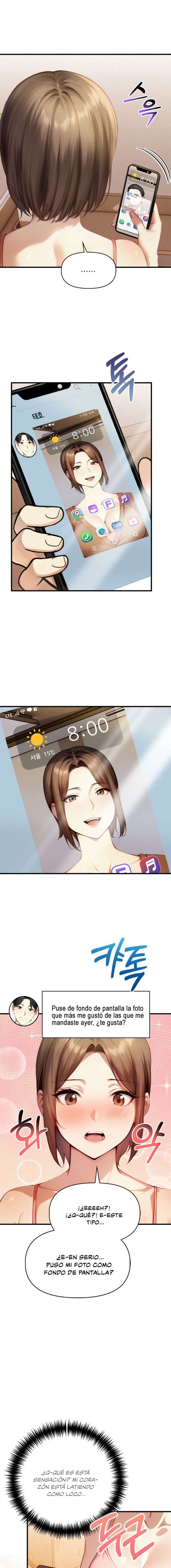 Le di mi cuerpo al amigo de mi hijo Capítulo 14 - Página 9