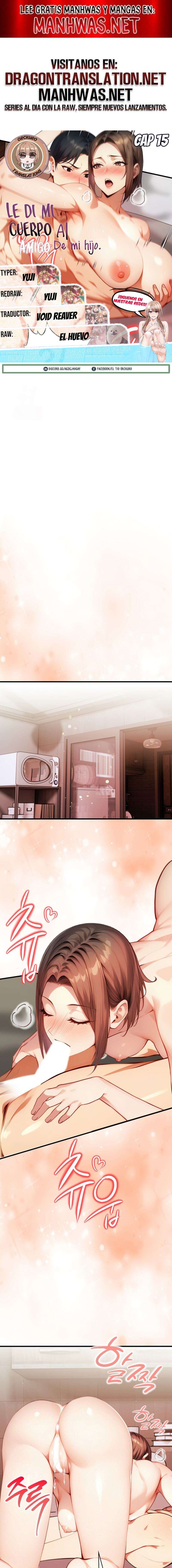 Le di mi cuerpo al amigo de mi hijo Capítulo 15 - Página 1