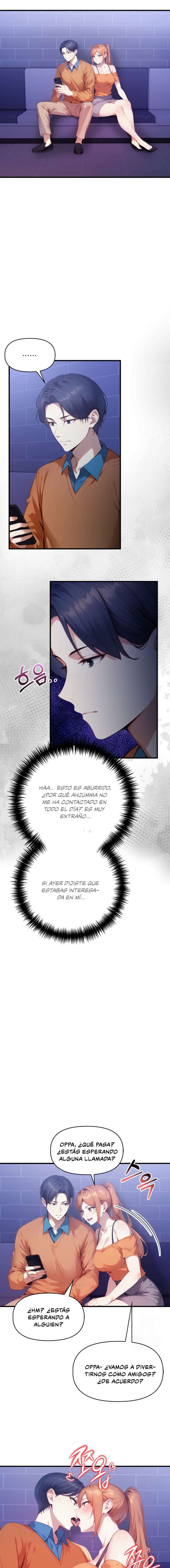 Le di mi cuerpo al amigo de mi hijo Capítulo 15 - Página 15