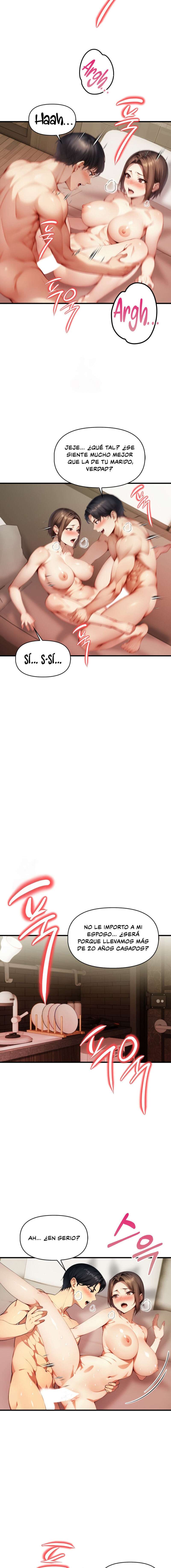 Le di mi cuerpo al amigo de mi hijo Capítulo 15 - Página 8