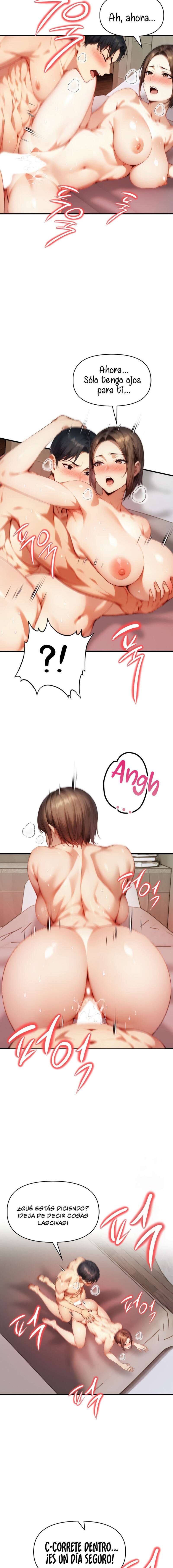 Le di mi cuerpo al amigo de mi hijo Capítulo 15 - Página 9