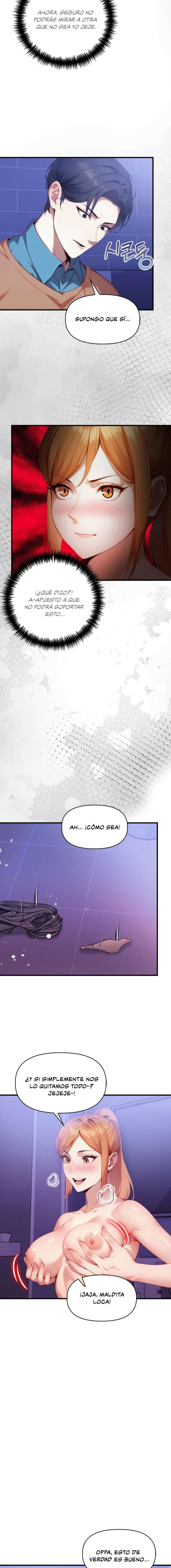 Le di mi cuerpo al amigo de mi hijo Capítulo 16 - Página 12