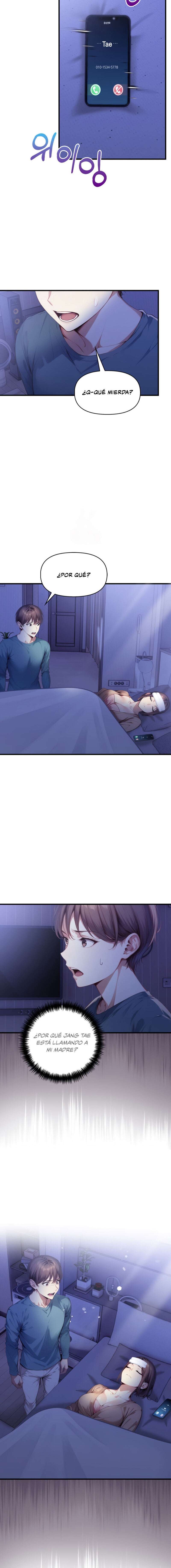 Le di mi cuerpo al amigo de mi hijo Capítulo 16 - Página 17