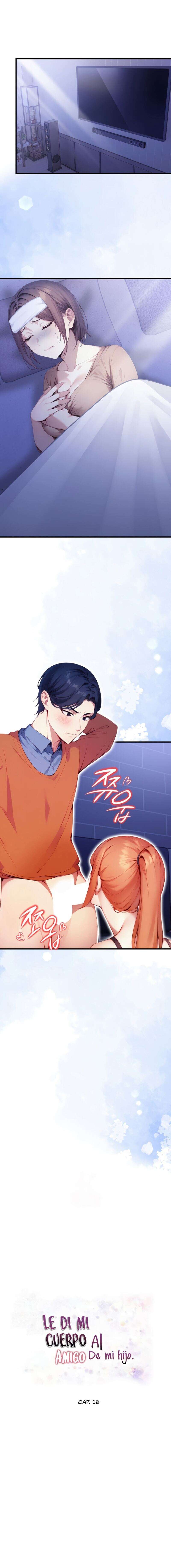 Le di mi cuerpo al amigo de mi hijo Capítulo 16 - Página 2