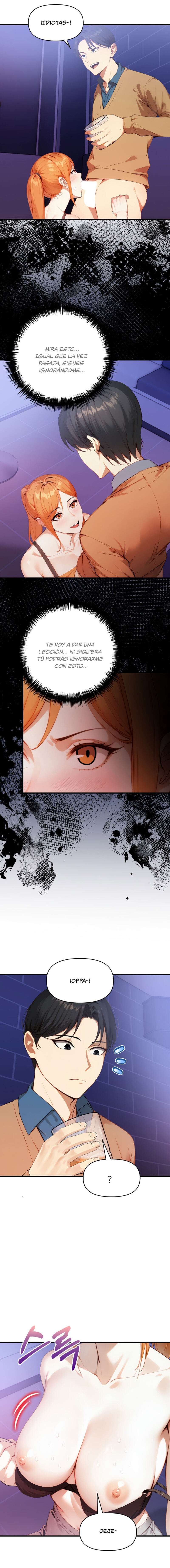Le di mi cuerpo al amigo de mi hijo Capítulo 16 - Página 8