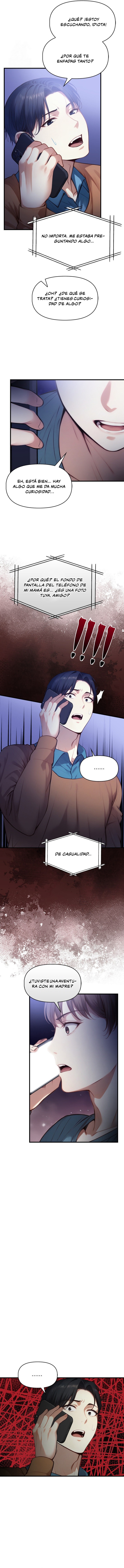 Le di mi cuerpo al amigo de mi hijo Capítulo 18 - Página 10