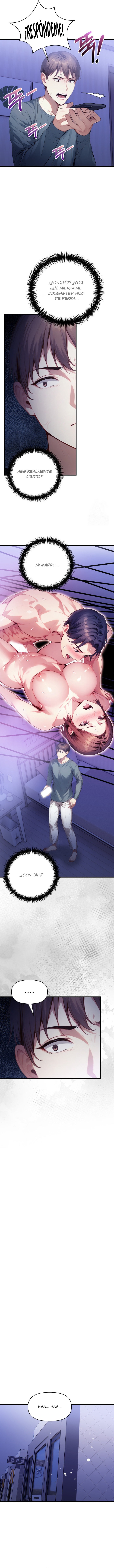 Le di mi cuerpo al amigo de mi hijo Capítulo 18 - Página 11