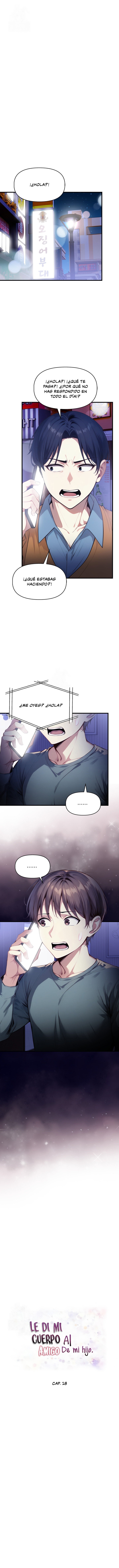 Le di mi cuerpo al amigo de mi hijo Capítulo 18 - Página 2