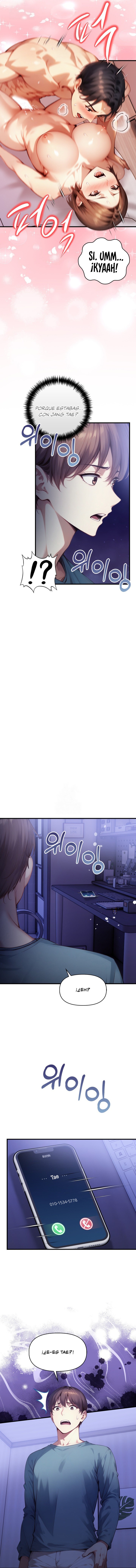 Le di mi cuerpo al amigo de mi hijo Capítulo 18 - Página 7