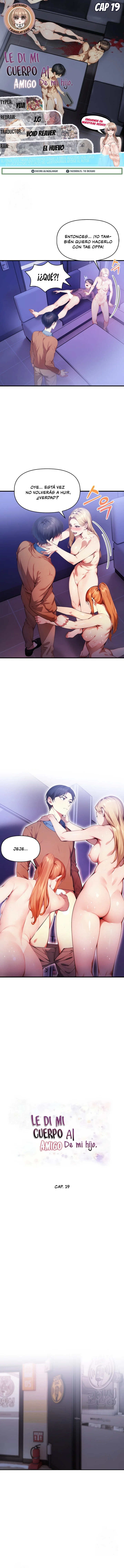 Le di mi cuerpo al amigo de mi hijo Capítulo 19 - Página 1