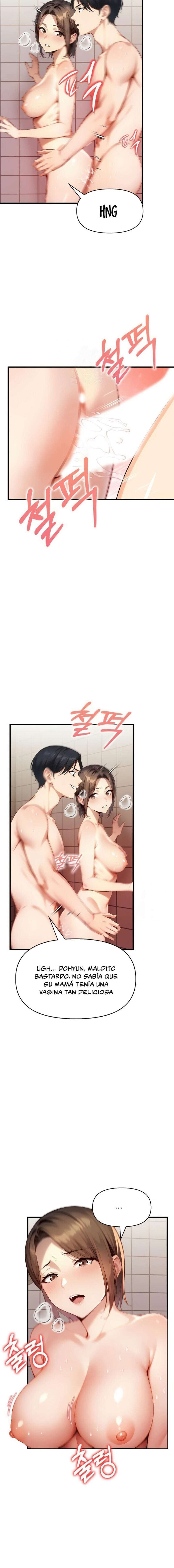 Le di mi cuerpo al amigo de mi hijo Capítulo 2 - Página 11