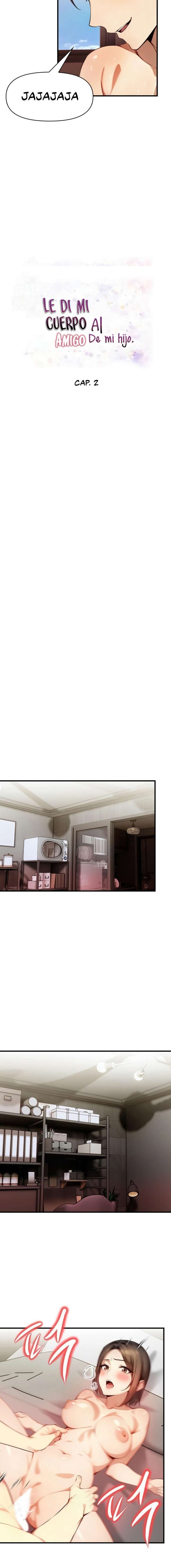 Le di mi cuerpo al amigo de mi hijo Capítulo 2 - Página 3
