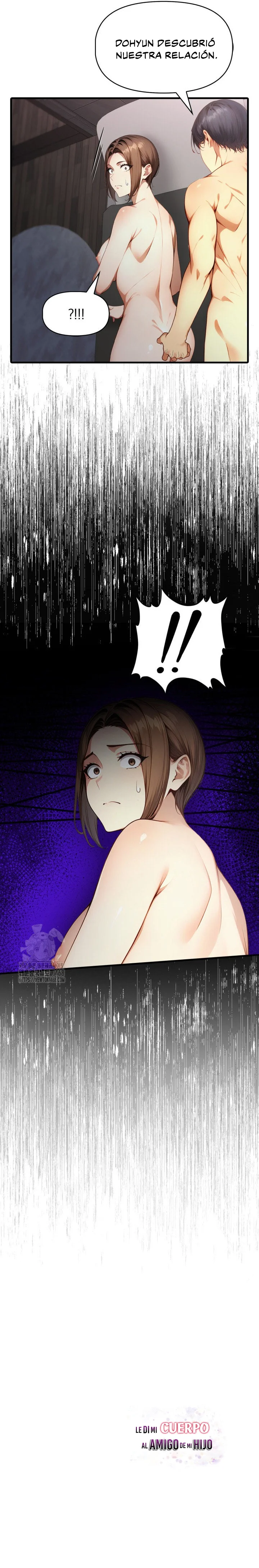Le di mi cuerpo al amigo de mi hijo Capítulo 22 - Página 9