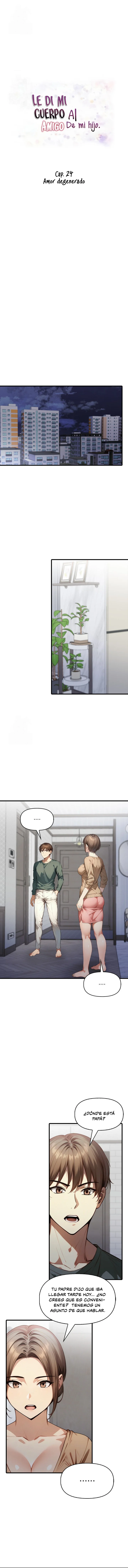 Le di mi cuerpo al amigo de mi hijo Capítulo 24 - Página 2