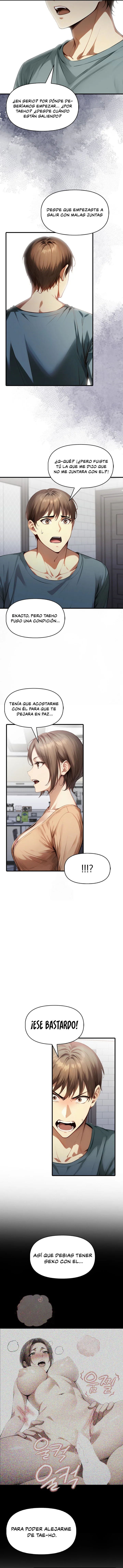 Le di mi cuerpo al amigo de mi hijo Capítulo 24 - Página 3