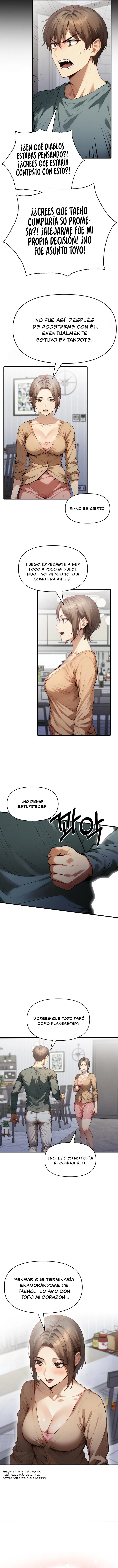 Le di mi cuerpo al amigo de mi hijo Capítulo 24 - Página 4