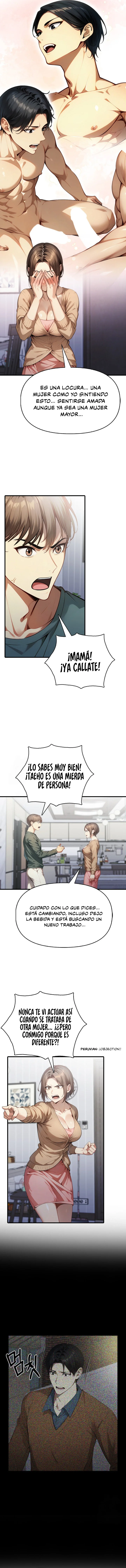 Le di mi cuerpo al amigo de mi hijo Capítulo 24 - Página 5