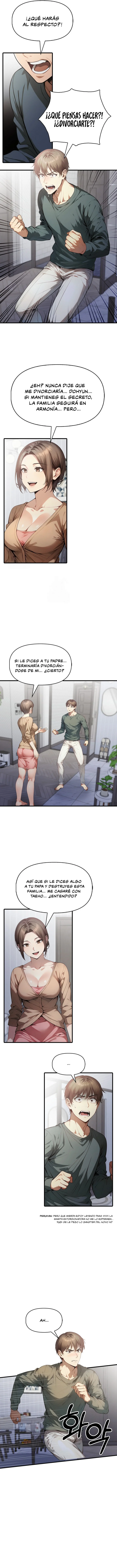 Le di mi cuerpo al amigo de mi hijo Capítulo 24 - Página 7