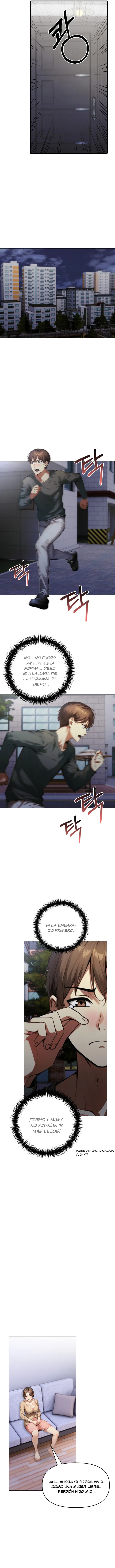 Le di mi cuerpo al amigo de mi hijo Capítulo 24 - Página 8