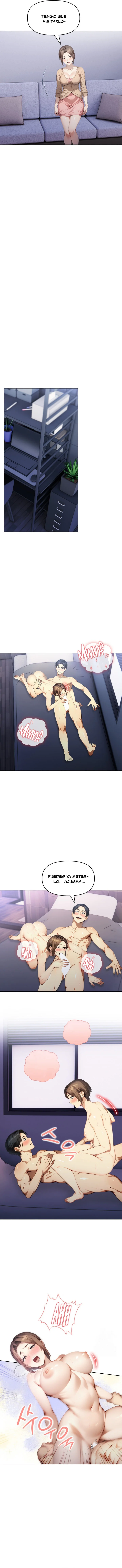 Le di mi cuerpo al amigo de mi hijo Capítulo 24 - Página 9