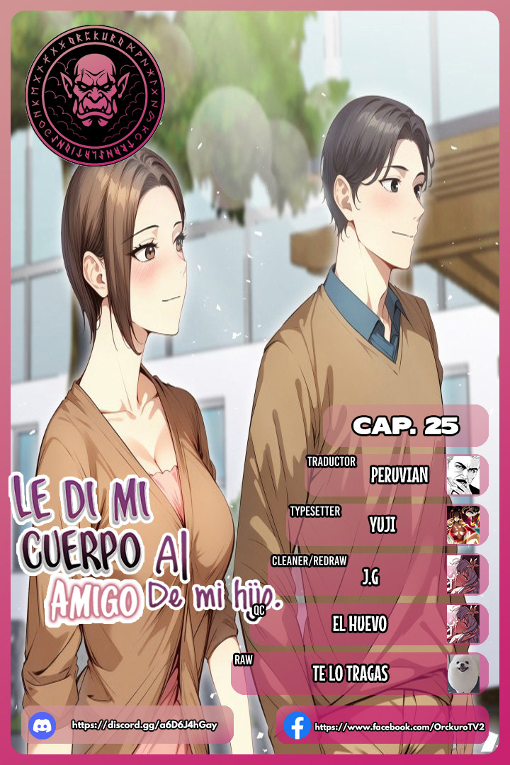 Le di mi cuerpo al amigo de mi hijo Capítulo 25 - Página 0