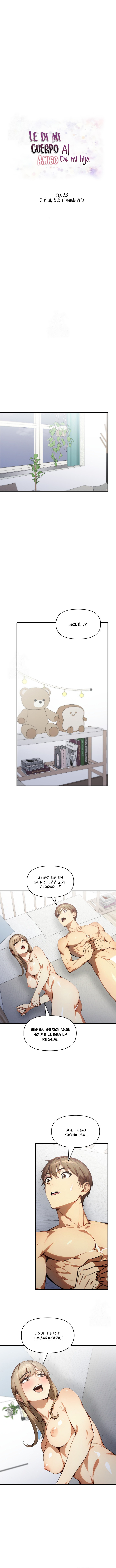Le di mi cuerpo al amigo de mi hijo Capítulo 25 - Página 1