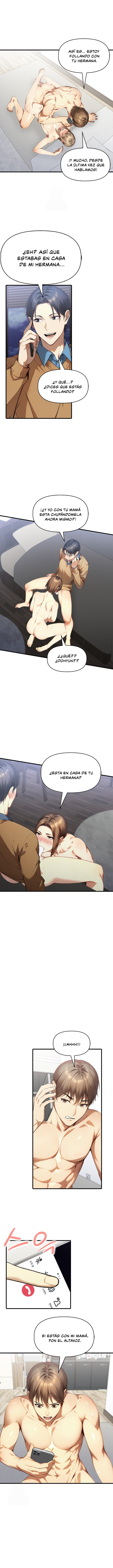 Le di mi cuerpo al amigo de mi hijo Capítulo 25 - Página 5