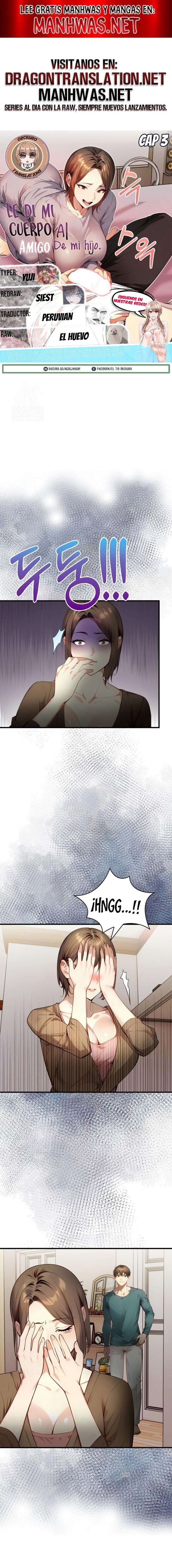 Le di mi cuerpo al amigo de mi hijo Capítulo 3 - Página 1