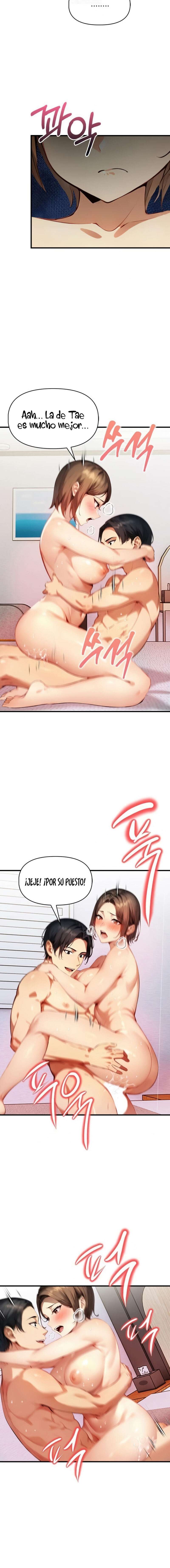Le di mi cuerpo al amigo de mi hijo Capítulo 3 - Página 10