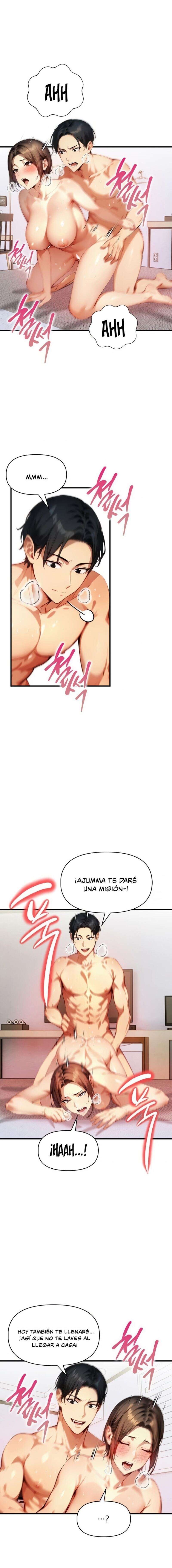 Le di mi cuerpo al amigo de mi hijo Capítulo 3 - Página 12