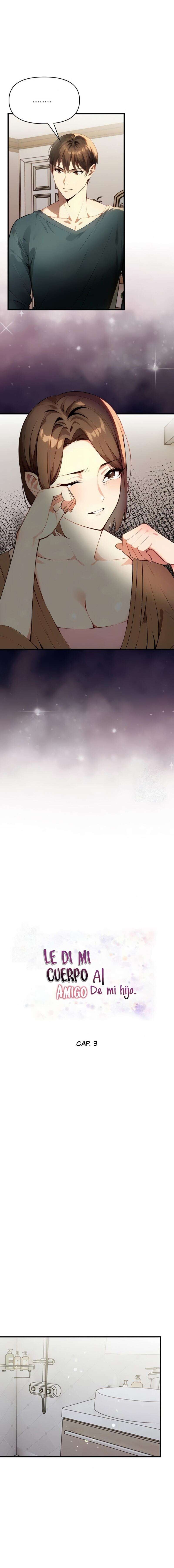 Le di mi cuerpo al amigo de mi hijo Capítulo 3 - Página 2