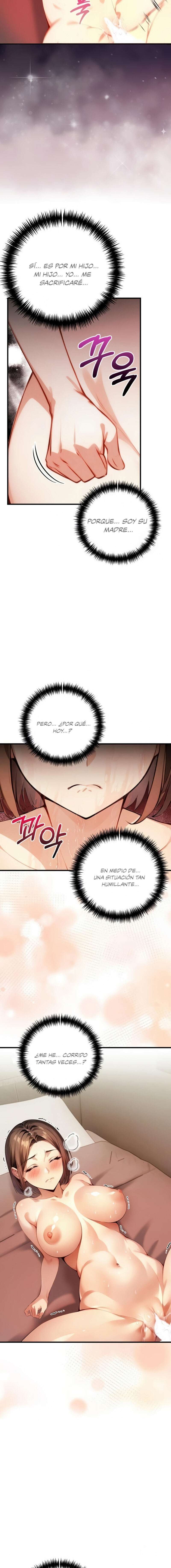 Le di mi cuerpo al amigo de mi hijo Capítulo 3 - Página 4