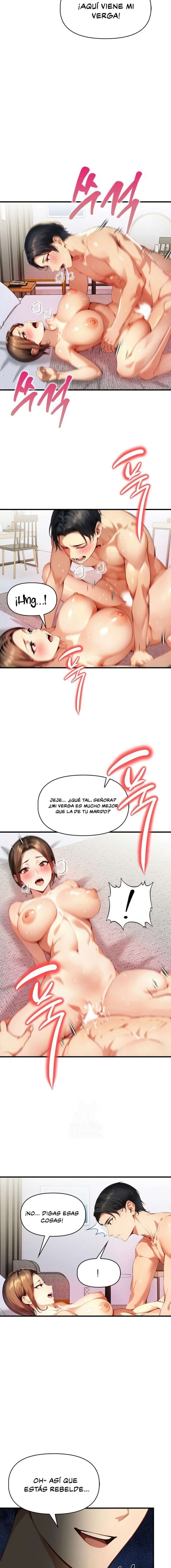 Le di mi cuerpo al amigo de mi hijo Capítulo 3 - Página 8
