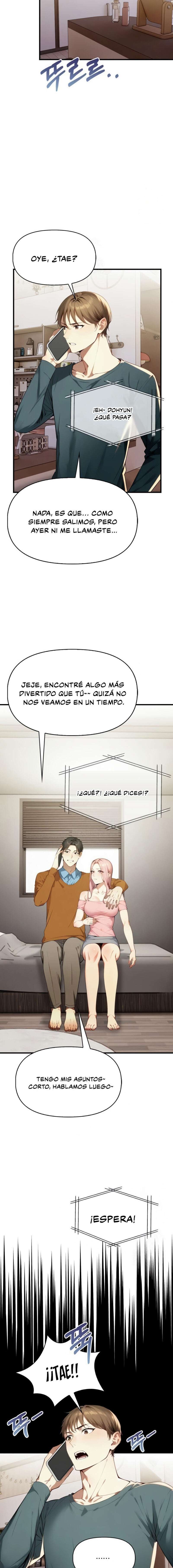 Le di mi cuerpo al amigo de mi hijo Capítulo 4 - Página 15