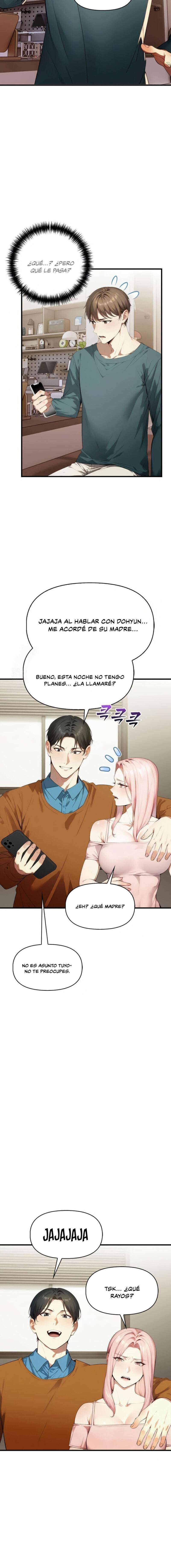 Le di mi cuerpo al amigo de mi hijo Capítulo 4 - Página 16
