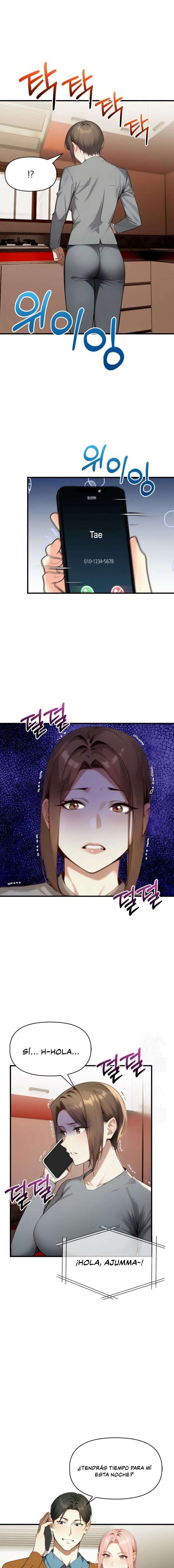 Le di mi cuerpo al amigo de mi hijo Capítulo 4 - Página 17