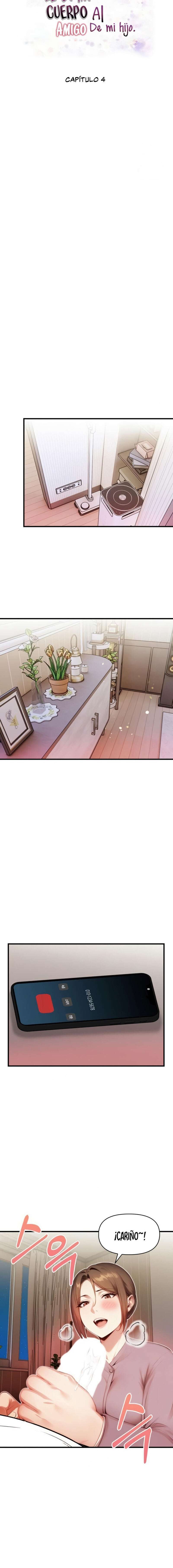 Le di mi cuerpo al amigo de mi hijo Capítulo 4 - Página 3