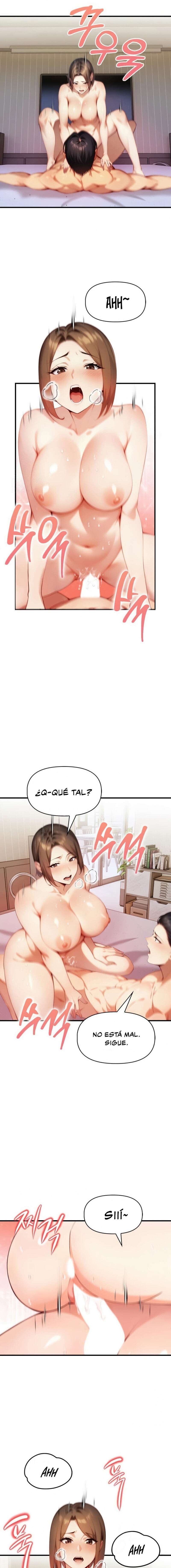 Le di mi cuerpo al amigo de mi hijo Capítulo 4 - Página 6
