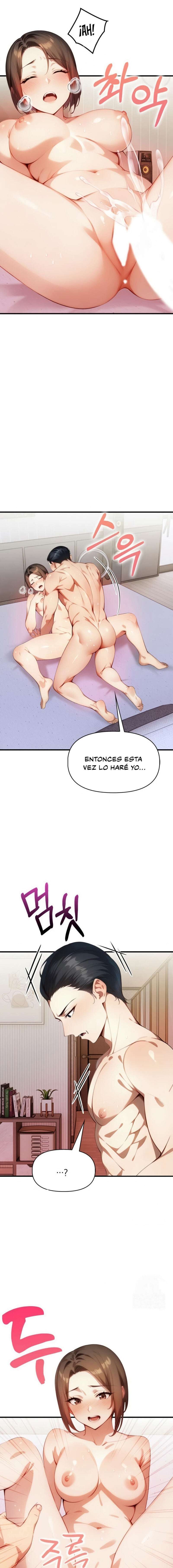 Le di mi cuerpo al amigo de mi hijo Capítulo 4 - Página 8