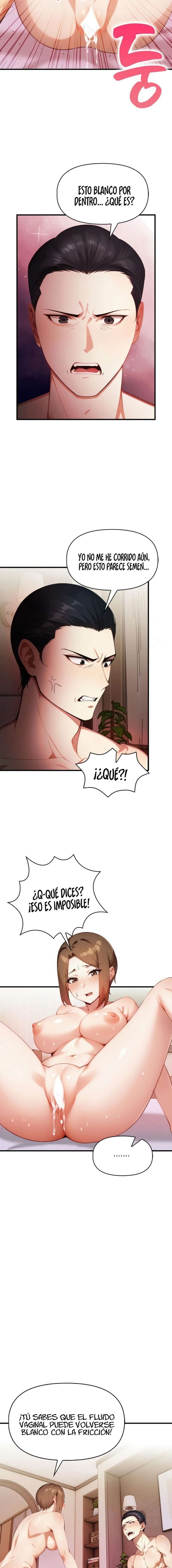 Le di mi cuerpo al amigo de mi hijo Capítulo 4 - Página 9