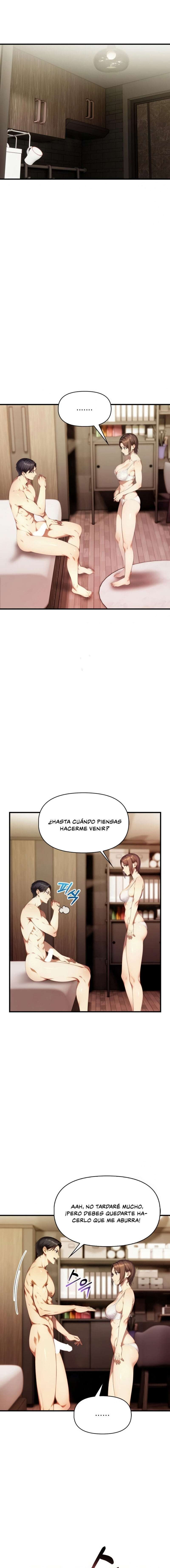 Le di mi cuerpo al amigo de mi hijo Capítulo 5 - Página 10