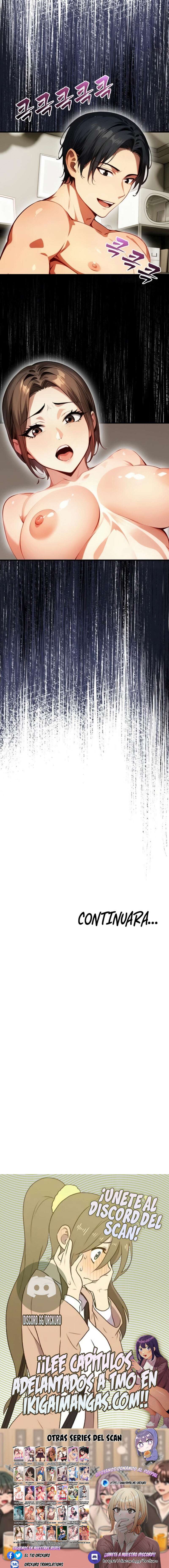 Le di mi cuerpo al amigo de mi hijo Capítulo 5 - Página 17