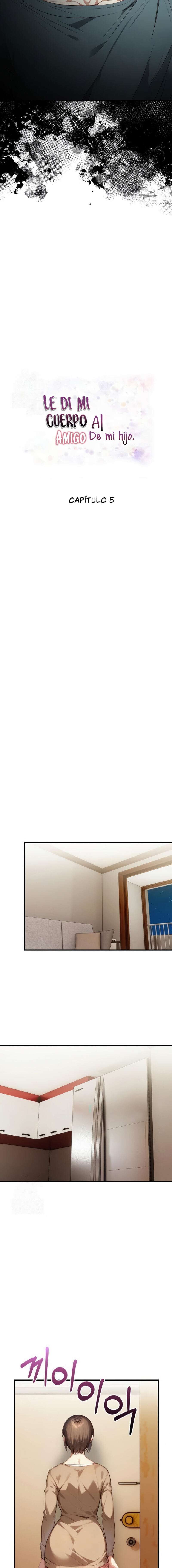 Le di mi cuerpo al amigo de mi hijo Capítulo 5 - Página 3