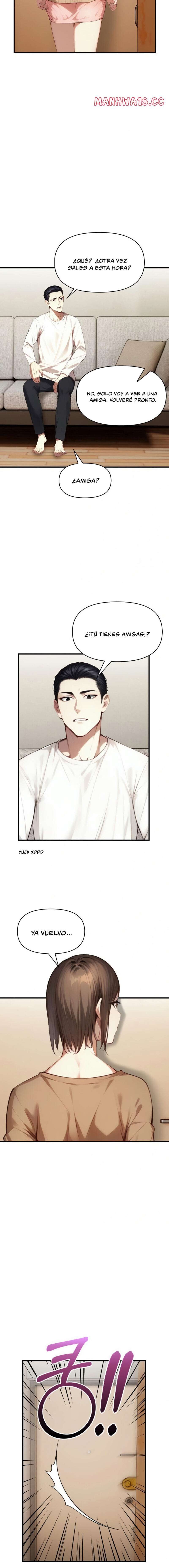 Le di mi cuerpo al amigo de mi hijo Capítulo 5 - Página 4