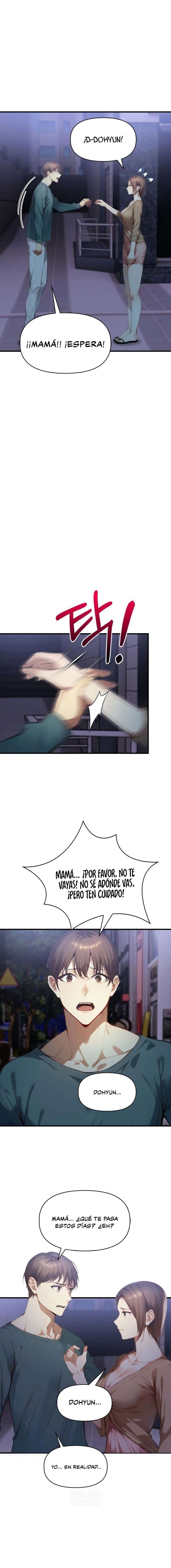 Le di mi cuerpo al amigo de mi hijo Capítulo 5 - Página 6