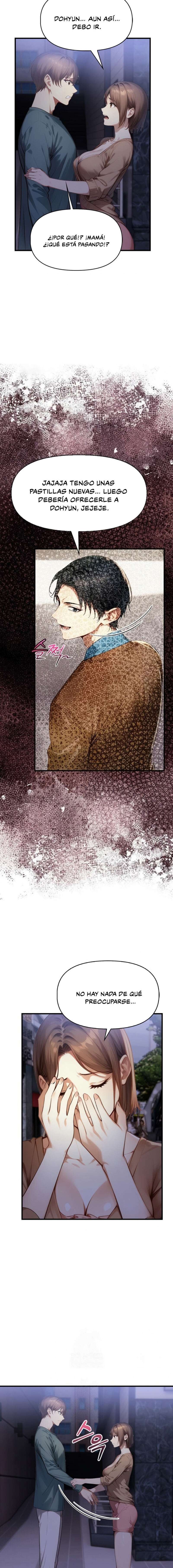 Le di mi cuerpo al amigo de mi hijo Capítulo 5 - Página 8